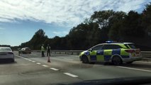 Standstill near Essex, UK after air ambulance lands at serious incident