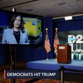 Kamala Harris and Barack Obama slam Trump in Democratic Convention