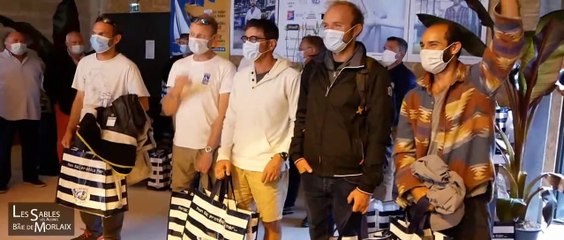 Les Sables les Açores En Baie de Morlaix 2020 : ETAPE 2  Remise des prix