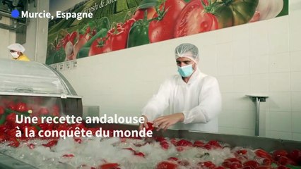 Le gazpacho, la soupe espagnole à la conquête du monde