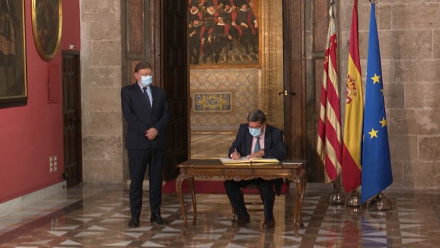 Escrivá: Se han activado más trabajadores y a mayor ritmo de lo que esperábamos