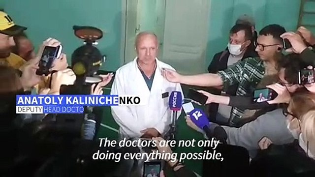 Kremlin critic Navalny hospitalised after alleged poisoning