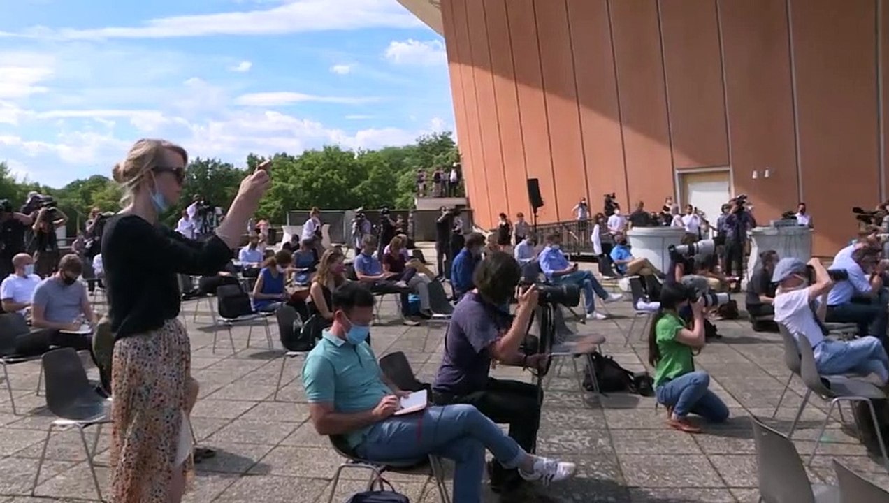 Fridays-For-Future-Aktivistinnen drängen Merkel zu mehr Klimaschutz