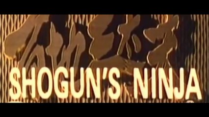 SHOGUN'S NINJA (1980) Trailer - JAPAN