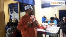 Mujahid Yusof Rawa: Kalau Siapa Nak Lawan UMNO, Belajar Dengan PAS
