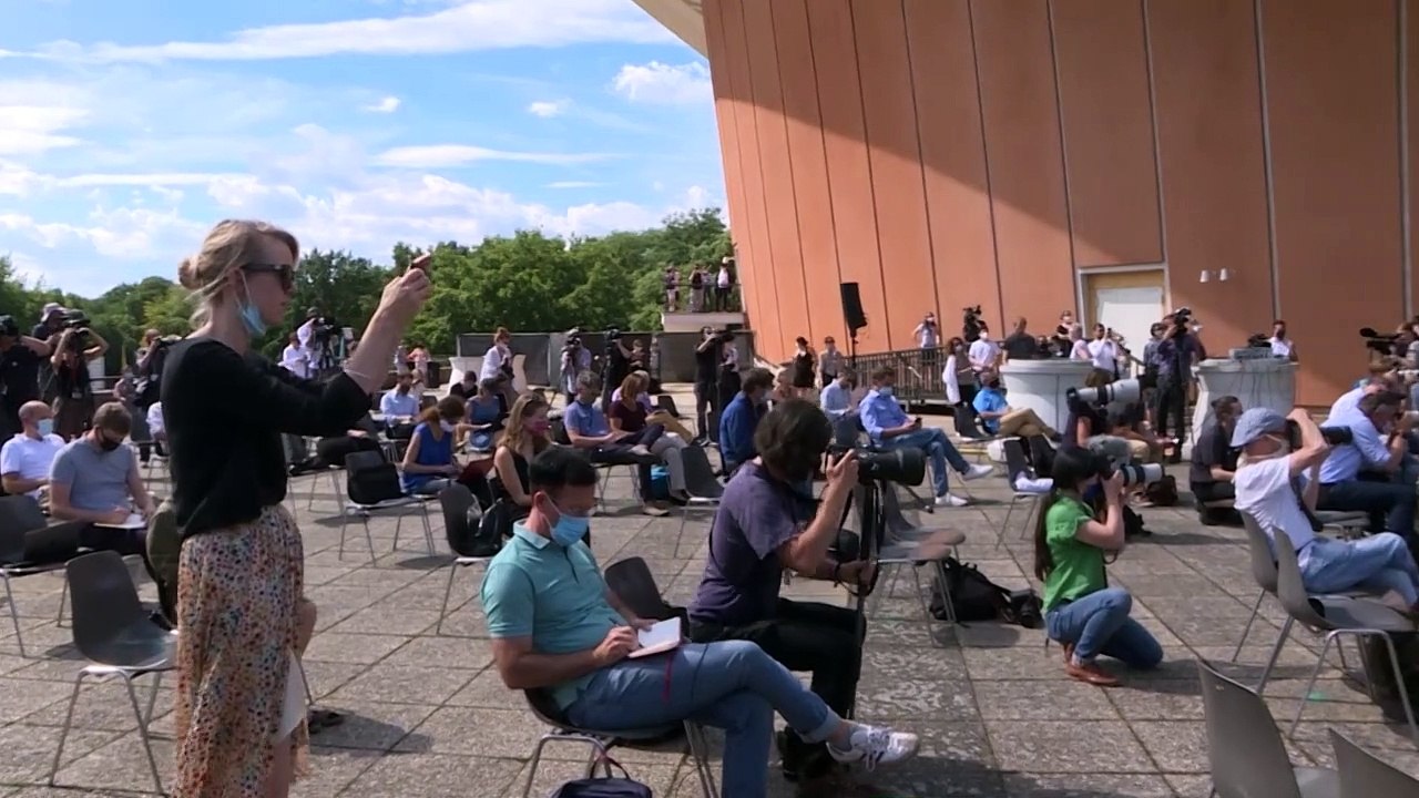 Fridays-For-Future-Aktivistinnen drängen Merkel zu mehr Klimaschutz