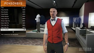 Gta Online | Casino Worker Outfit