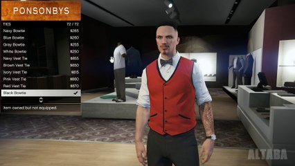 Gta Online | Casino Worker Outfit