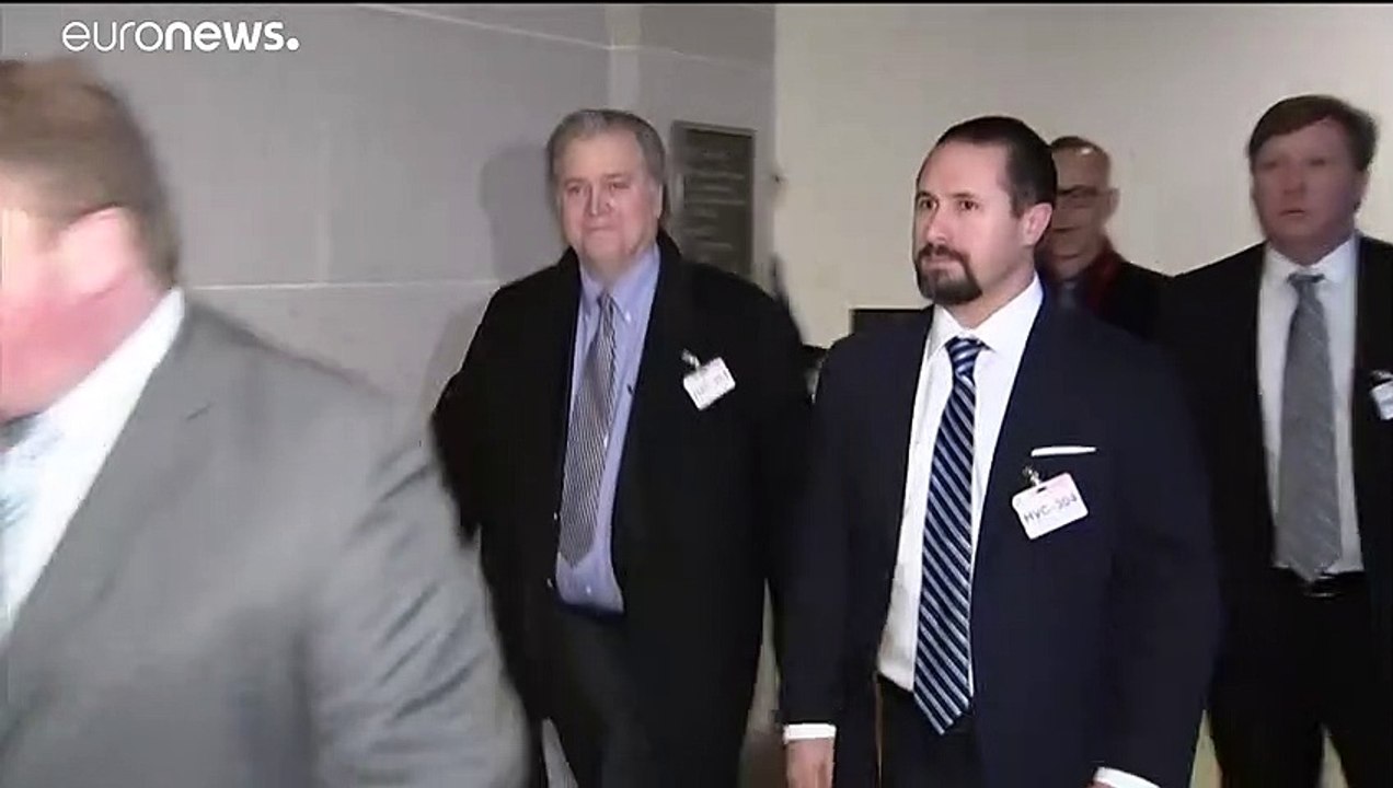 Ex-Trump-Berater Steve Bannon wegen Betrugsverdachts festgenommen