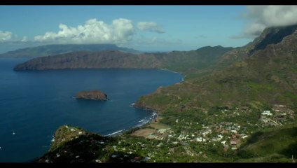 Visto de Cima - Exploradores -Ilhas Marquesas:  Natureza da Terra dos Homens