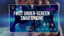 World's first under screen camera smartphone