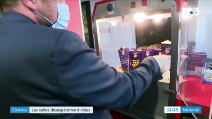 Culture : les salles de cinéma peinent à se remplir