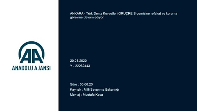 Türk Deniz Kuvvetleri ORUÇREİS gemisine refakat ve koruma görevine devam ediyor