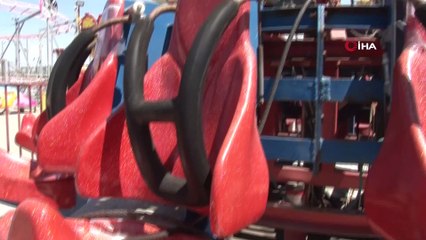 Lunaparkta kaza yapan kadının eşinden açıklama: 'Daha kötü sonuçları olabilirdi'