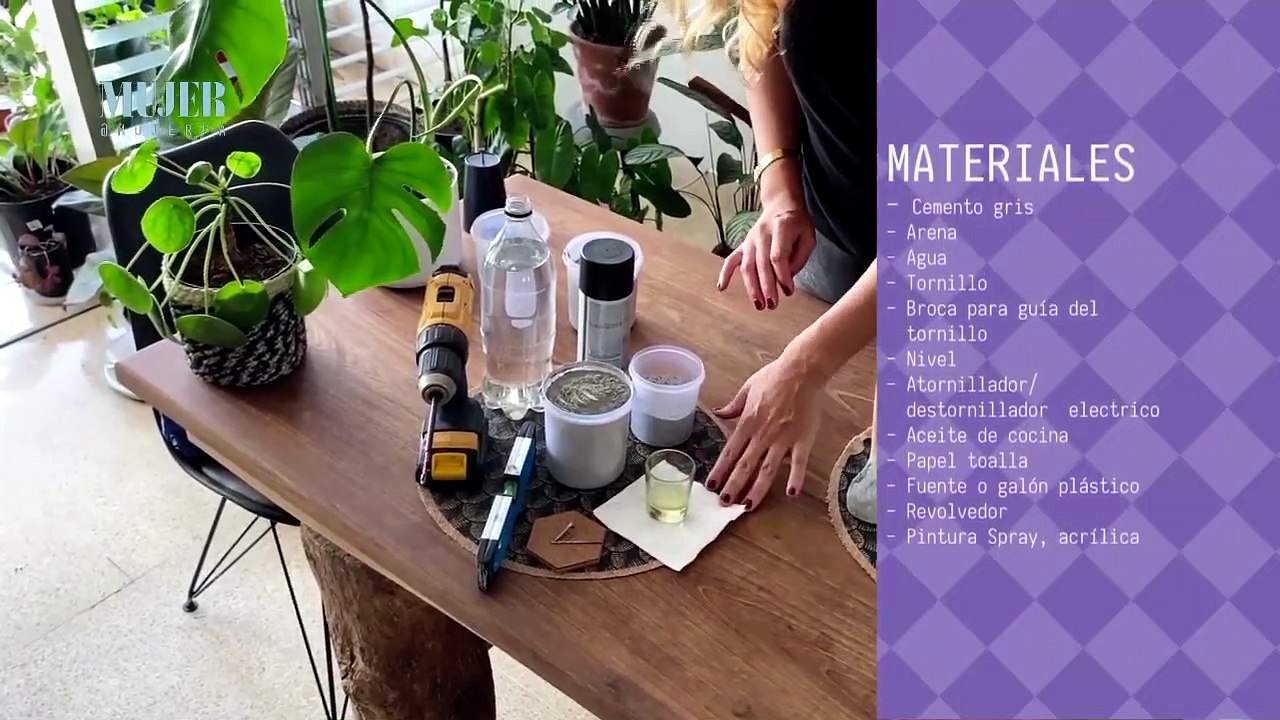 Manos a la obra | ¿Cómo hacer una base de plantas? - Nex Panamá