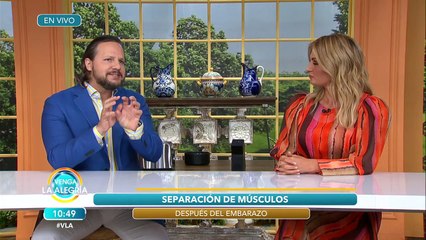 El Dr. Krasovsky habla sobre la cirugía por la separación de músculos del abdomen.| Venga La Alegría