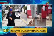 San Isidro: restaurante “Gala” podría quebrar por pandemia