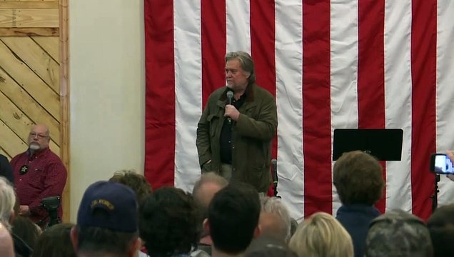 Ex-Trump-Berater Bannon wegen Betrugs festgenommen