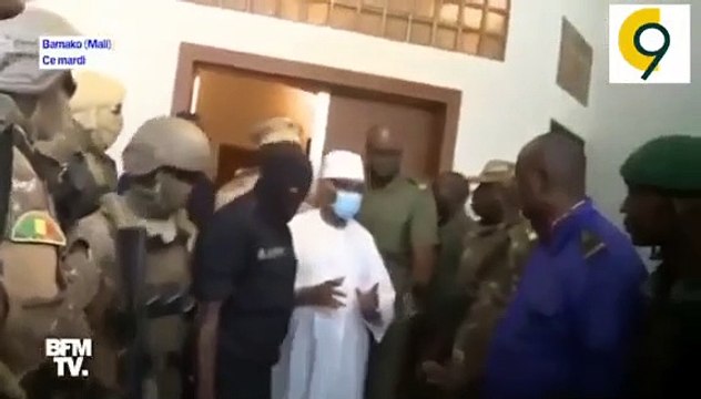 Arrestation du président malien IBK