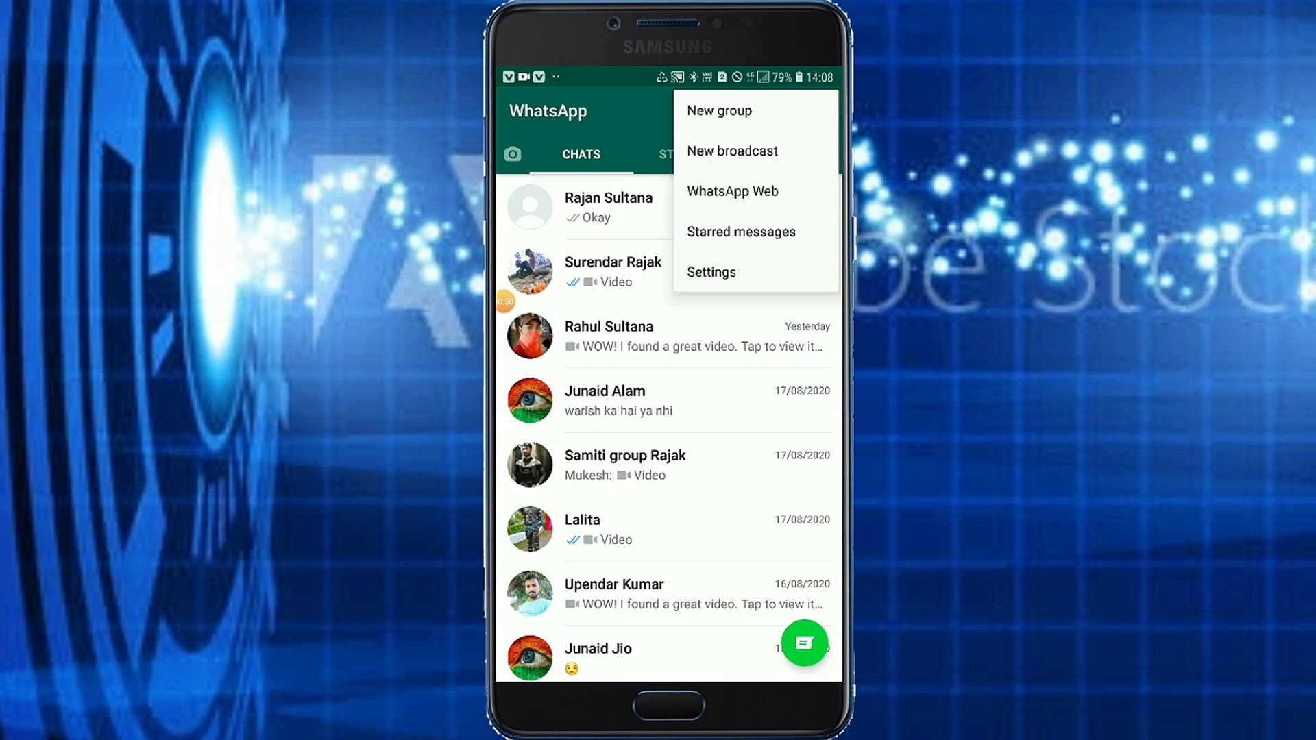 ⁣How to WhatsApp language || WhatsApp language change kaise karen