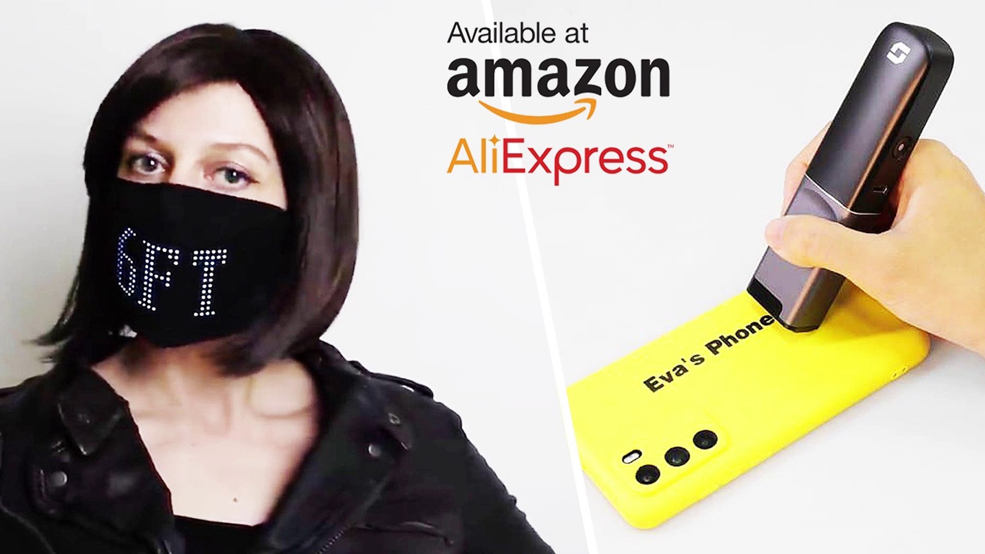 ⁣12 AWESOME AND SMART PRODUCTS YOU CAN BUY ON AMAZON AND ALIEXPRESS