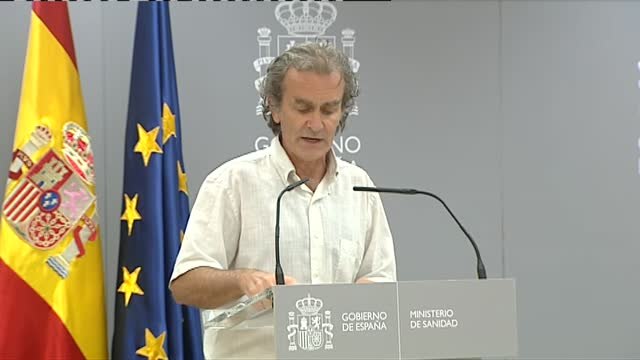 Sanidad advierte: Las cosas no van bien. Sigue habiendo trasmisión y cada día tenemos más