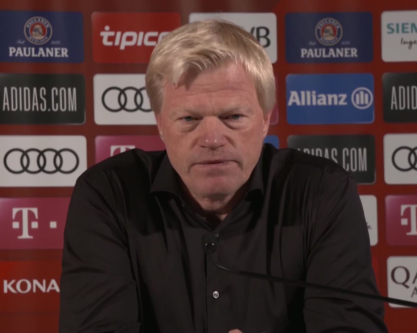 ⁣FOOTBALL: UEFA Champions League: Bayern players are hungry for Champions League title - Kahn