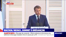 Emmanuel Macron dit être 