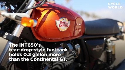 2019 Royal Enfield INT650 First Ride