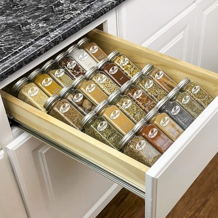 If Your Spices Are a Total Mess, This $20 Organization Hack Can Help