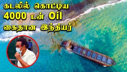 Mauritius Oil Spill Explained In Tamil IAF Operation Oneindia Tamil