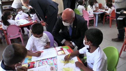 TBMM Çocuk Hakları Alt Komisyonu üyeleri, mevsimlik tarım işçilerinin çocuklarıyla buluştu - ORDU