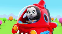 Assembly of Street Vehicles Toys for KIDS - Pinky and Panda TV