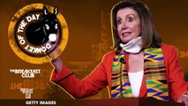 Nancy Pelosi And Other Dems Kneel Wearing Kente Cloth During Congressional Hearing