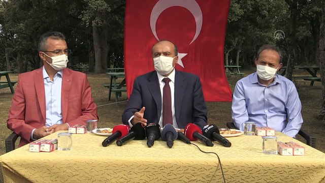 Tarım ve Orman Bakan Yardımcısı Metin: ''Türkiye'deki barajlarımızın doluluk oranı yüzde 76 seviyesinde'' - BOLU
