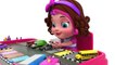 Learn Colors with Toy Street Vehicles Parking - Pinky and Panda TV
