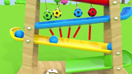 Learn Colors Wooden Hammer Educational Toys - Pinky and Panda TV