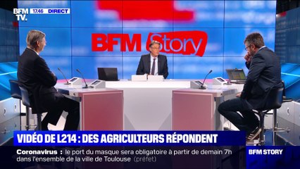 Story 4: Des agriculteurs répondent à la vidéo choc de L214 - 20/08