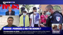 Story 3 : Pourquoi mettre le masque dehors ? - 20/08