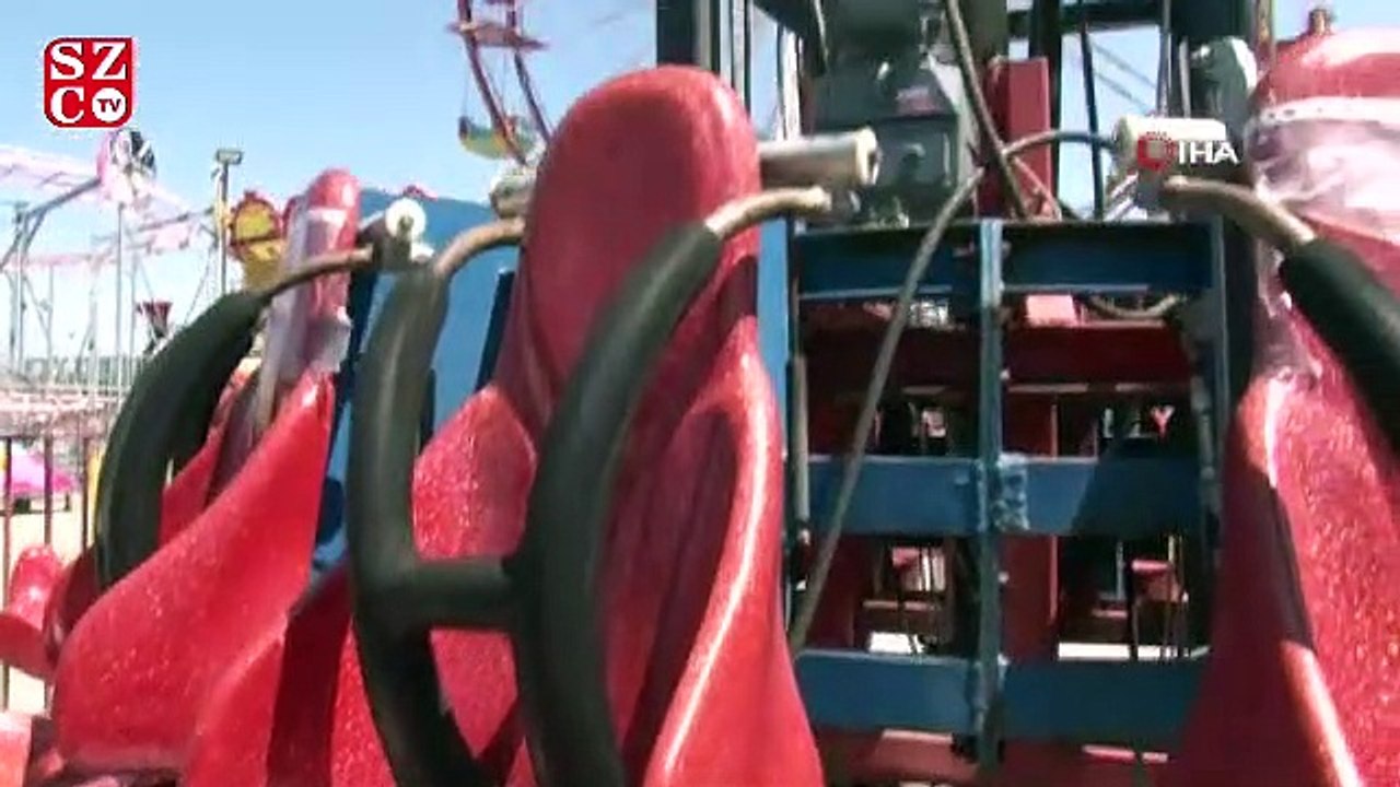 Lunaparkta kaza yapan kadının eşinden açıklama: "Daha kötü sonuçları olabilirdi"