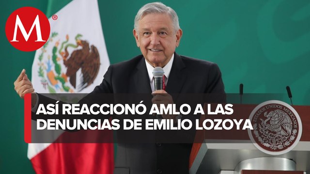 Denuncia de Lozoya es grave y escandalosa: AMLO