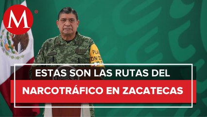 Zacatecas es un nudo de comunicaciones en rutas de drogas y armas: Sedena