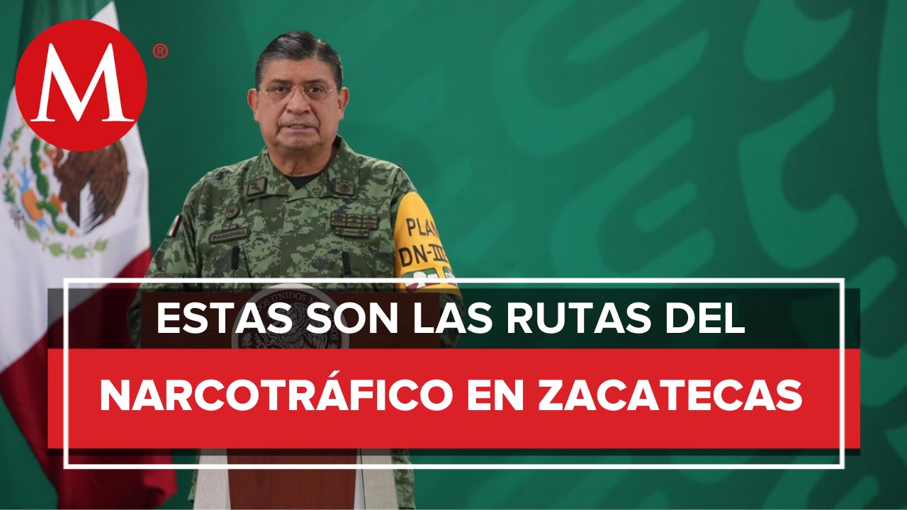 Zacatecas es un nudo de comunicaciones en rutas de drogas y armas: Sedena