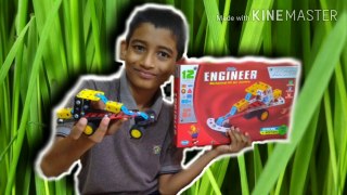 RACER CAR, Making racer car from mechanical toys, Creative toys, Fastest  car, Swecan