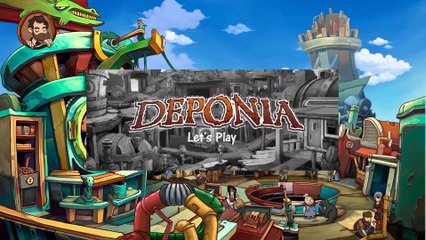 Deponia: The Complete Journey Let's Play 56: Das Erdschnabeltier