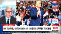 Alexi McCammond speaks on Trump hell-bent on making GOP Convention different than Dems. #CNN #News #Election2020 #Breaking #JoeBiden #DemConvention @alexi