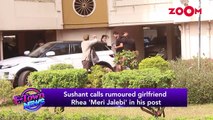 Sushant Singh Rajput CONFIRMS his relationship with Rhea Chakraborty_ _ Bollywood Gossip