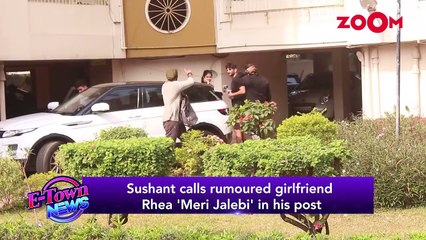 Download Video: Sushant Singh Rajput CONFIRMS his relationship with Rhea Chakraborty_ _ Bollywood Gossip