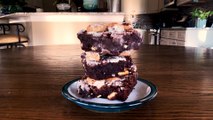 Top These White Chocolate Brownies With Mini Cookies For The ULTIMATE Brownie