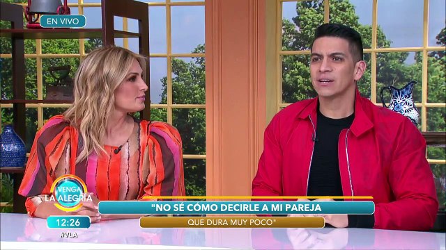 ¡Juan Carlos Acosta resolvió todas sus preguntas sobre sexualidad! | Venga La Alegría